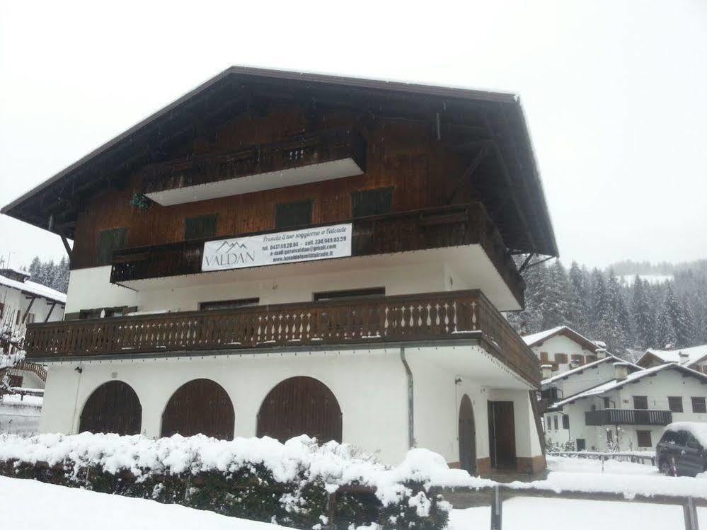 Hotel Garni Valdan Falcade Exterior foto